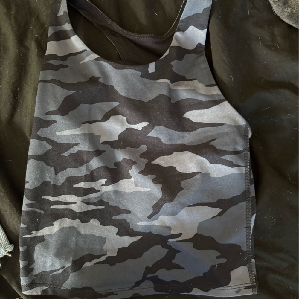 Athletic top!